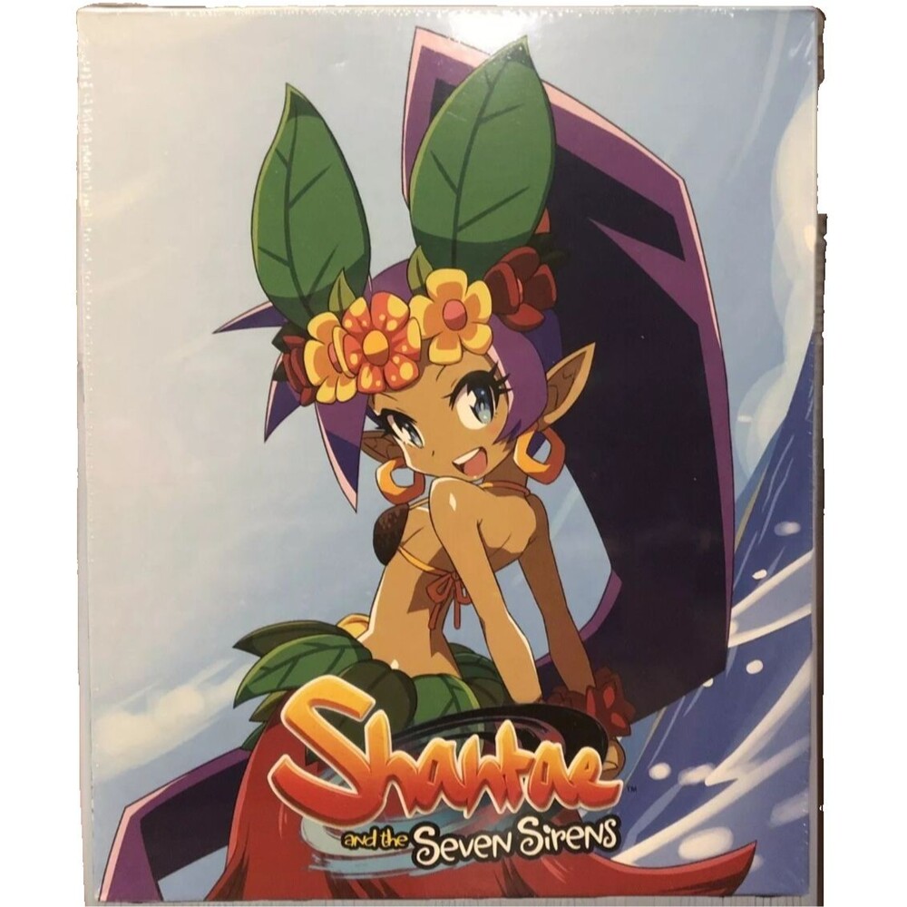 Shantae and the Seven Sirens Collector Edition PS4 Limited Run Games LRG Sealed
